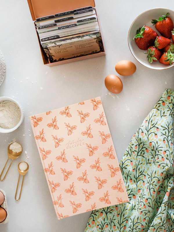Strawberry Heirloom Recipe Book, 7 of 10