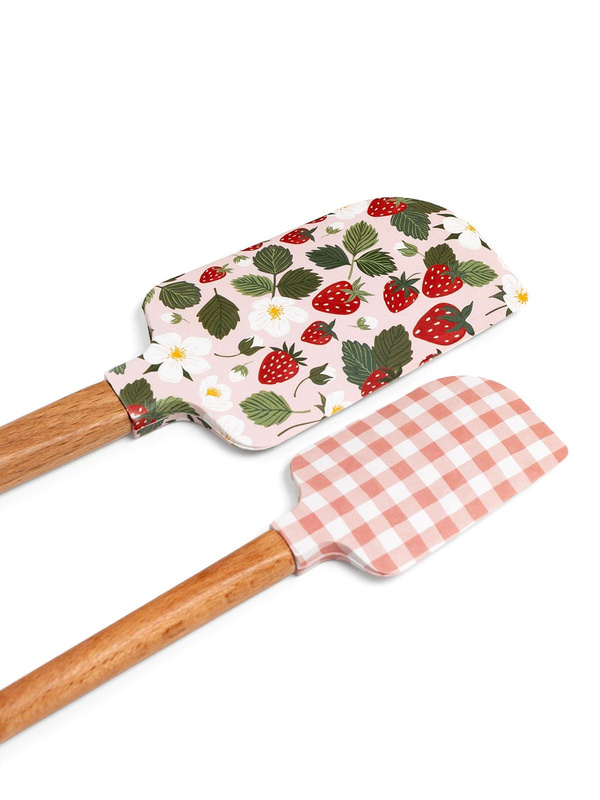Strawberry Patch Silicone Kitchen Spatulas - Set of 2, 5 of 9