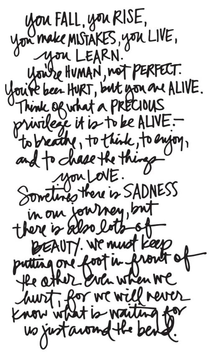 Fall And Rise Word Art By Ali Edwards
