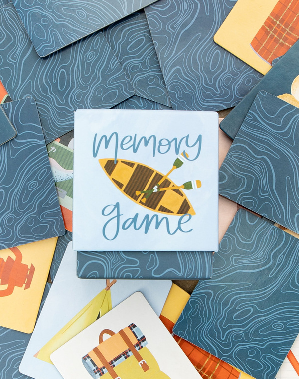 Camping Memory Game, 1 of 4