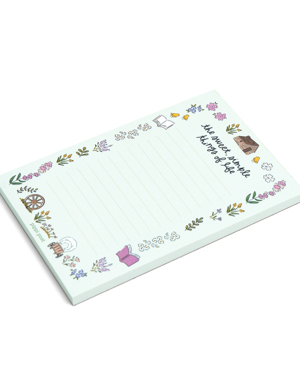Sweet Simple Things Little House on the Prairie 4×6 Notepad, 3 of 3