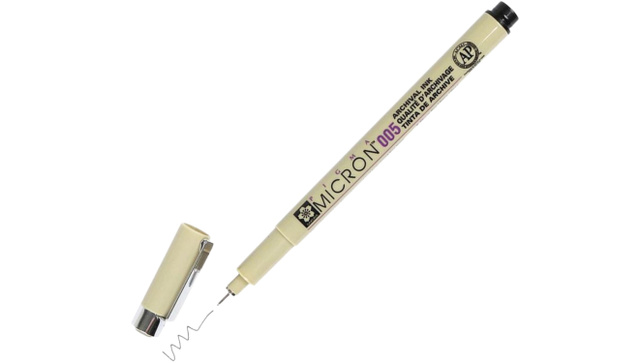 Micron Pen 005 - Black, 1 of 1