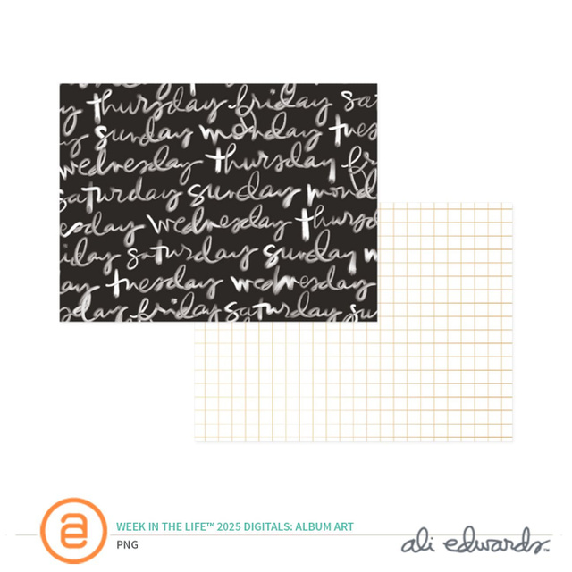 Week In The Life™ 2025 Digital Album Art , 1 of 1