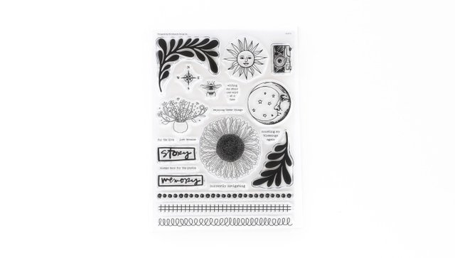 Stamps Are Fun 6×8 Stamp Set - August 2026, 1 of 2