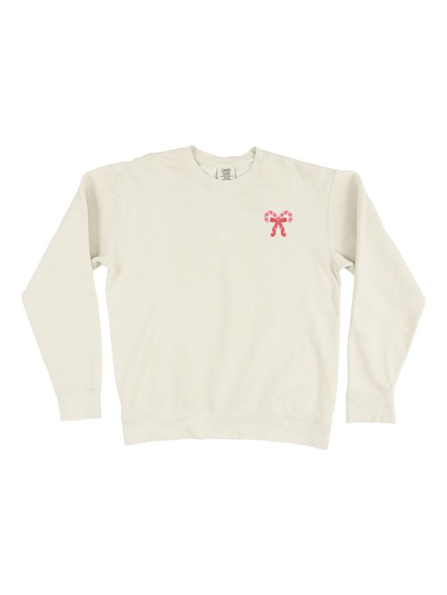 Jesus Is The Reason Christmas Sweatshirt - Ivory, 2 of 2