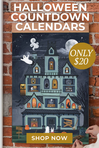 Shop Halloween Countdown Calendars