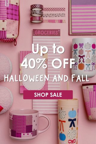 Shop Fall & Halloween