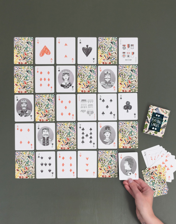 Feathered Friends Birds Playing Cards, 3 of 3