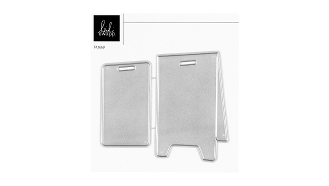 Metal Die Set - Sandwich Board, 1 of 2