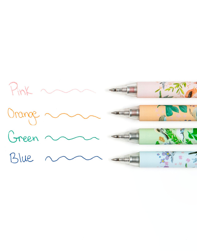 Feathered Friends Birds Pens, 3 of 4