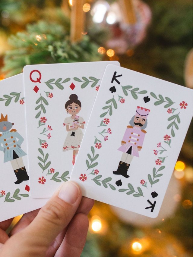 The Nutcracker Christmas Deck Of Playing Cards, 4 of 8