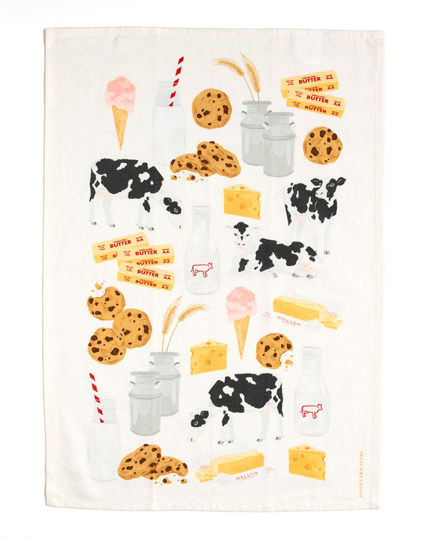 Dairy Cows Tea Towel, 4 of 4