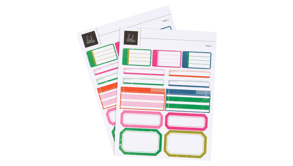 Weekender 6×8 Label Stickers, 1 of 2