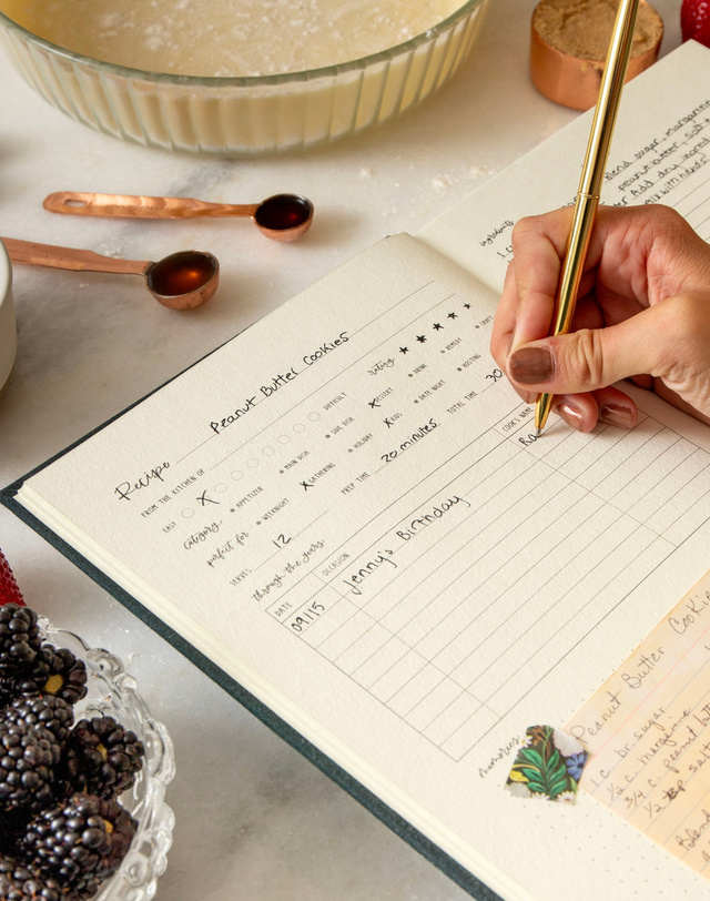 Brambles Heirloom Recipe Book, 6 of 8