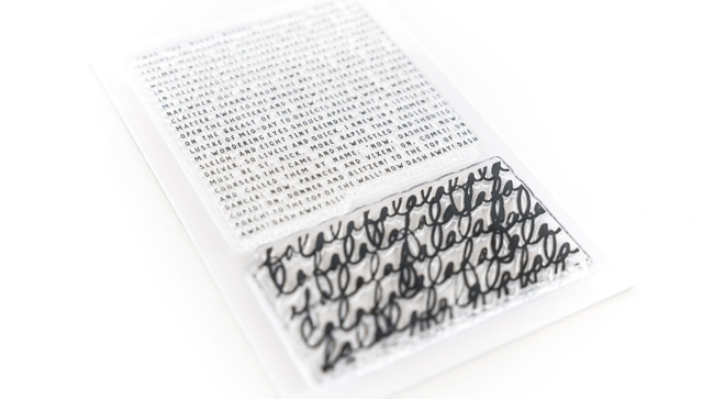 Background 4×6 Stamp Set, 2 of 3