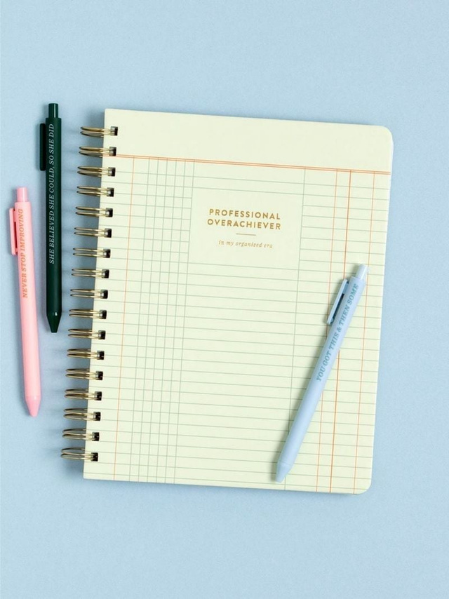 Professional Overachiever Spiral Notebook, 4 of 4