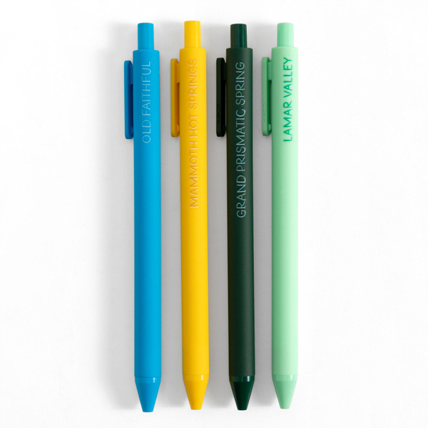 Yellowstone National Park Pen Set, 3 of 4