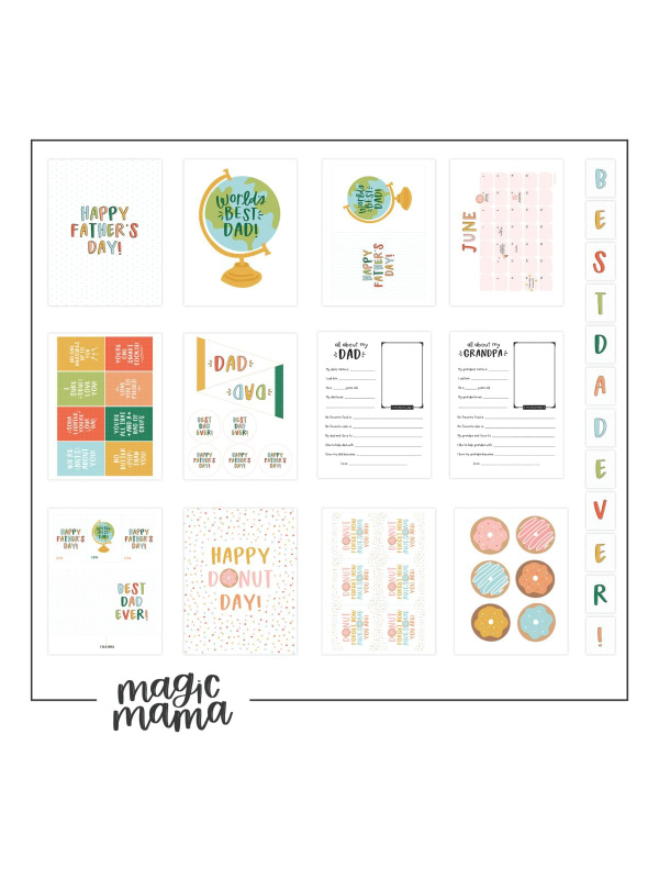 Happy Donut Day Digital Bundle, 1 of 2
