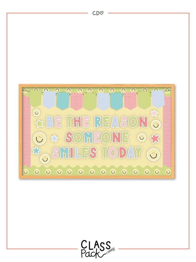 Be The Reason Someone Smiles Today Class Pack, 1 of 5