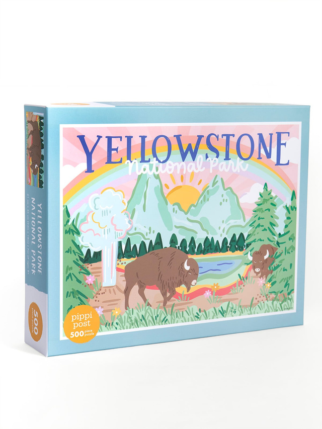 Yellowstone National Park - 500 Piece Jigsaw Puzzle, 1 of 7
