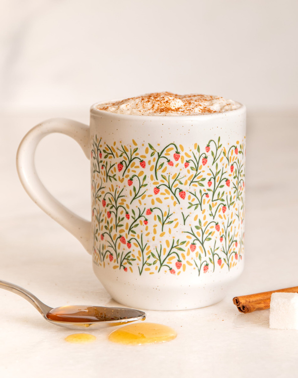 Strawberry Meadow Mug, 1 of 3
