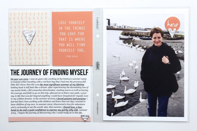 Finding Myself, 1 of 2