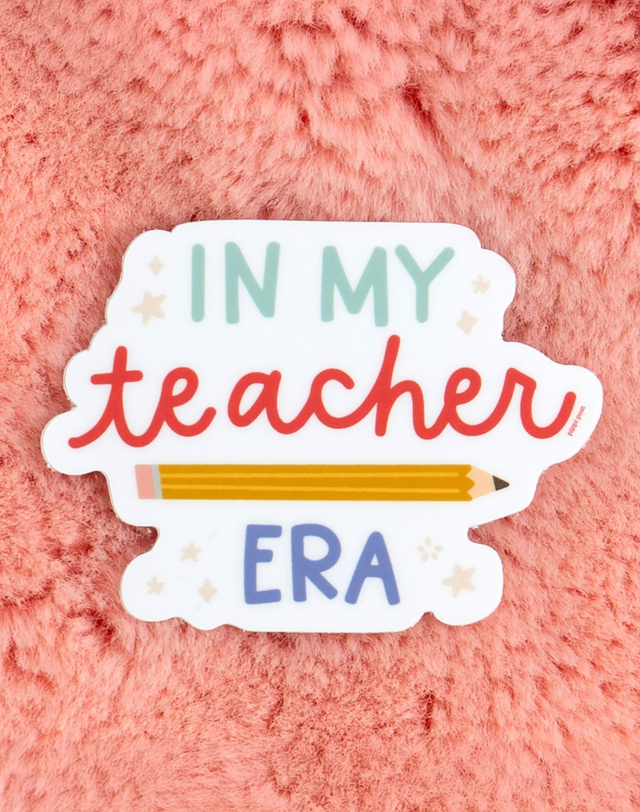 In My Teacher Decal Sticker, 2 of 3