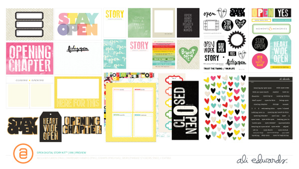 Open Digital Story Kit™, 1 of 1
