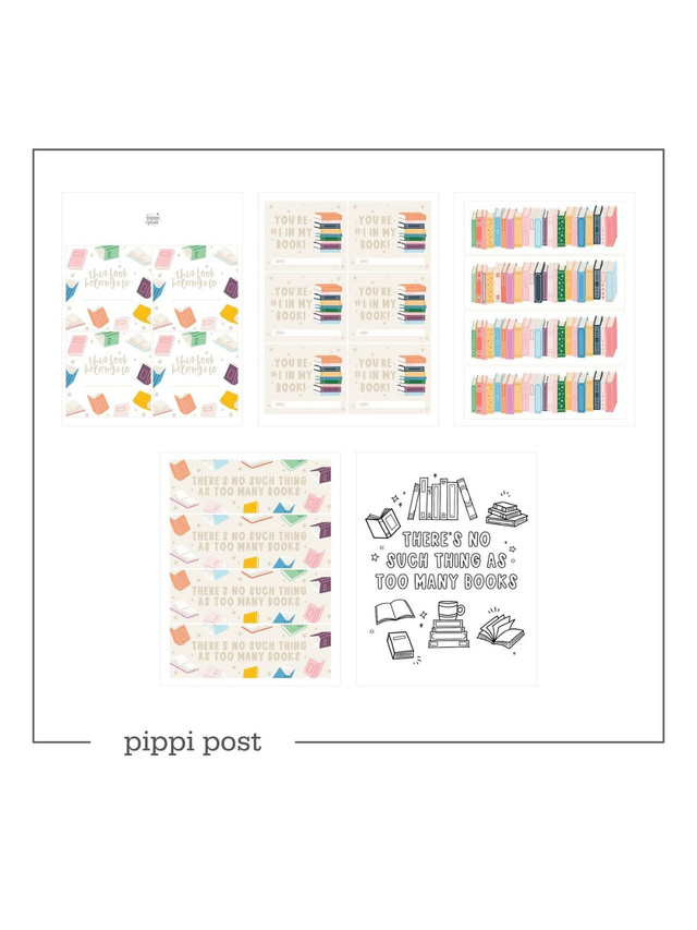 Book Lover Digital Bundle, 1 of 1
