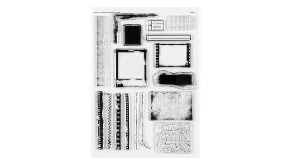 Stamp Set : 6×8 Background Builder, 1 of 2