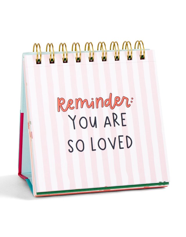 52 Weeks of Affirmations - Desk Flip Calendar, 7 of 9