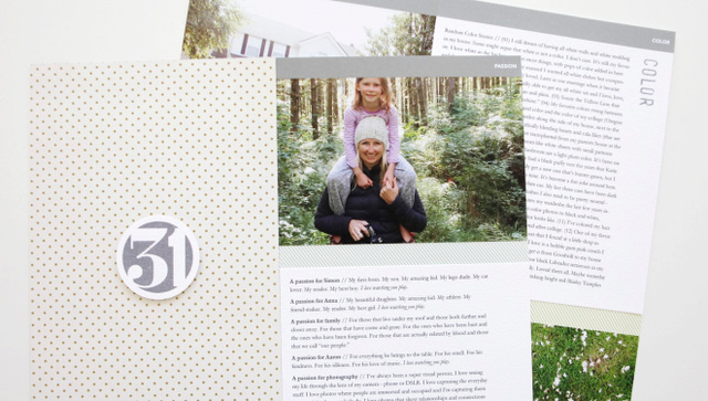 31 More Things, 1 of 4