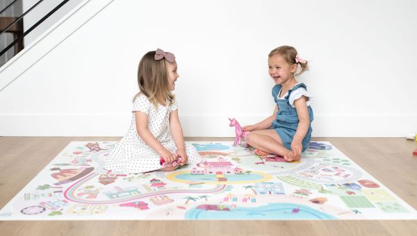 Original Rainbow Land Play Mat, 4 of 7