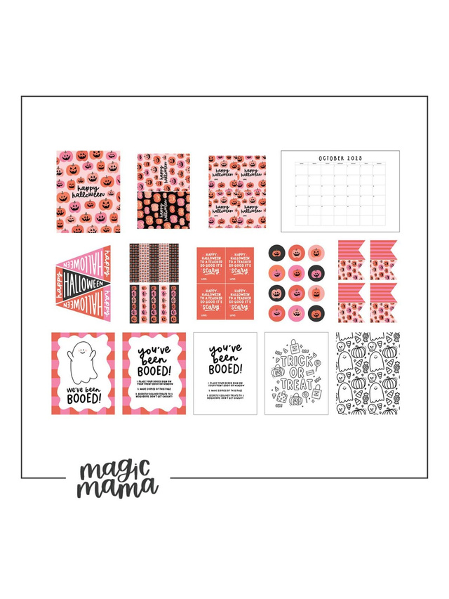You've Been Booed Digital Bundle, 1 of 2