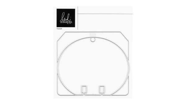 MemoryDex Metal Die Set - Tag & Oval, 1 of 2