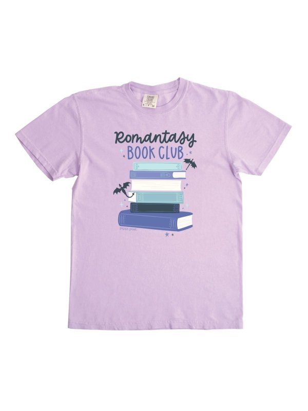 Romantasy Reader Book Club Tee - Orchid, 4 of 4