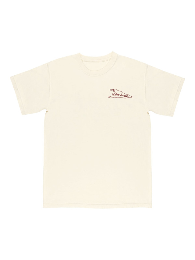 Starkville Football Game Day Tee - Ivory, 5 of 5