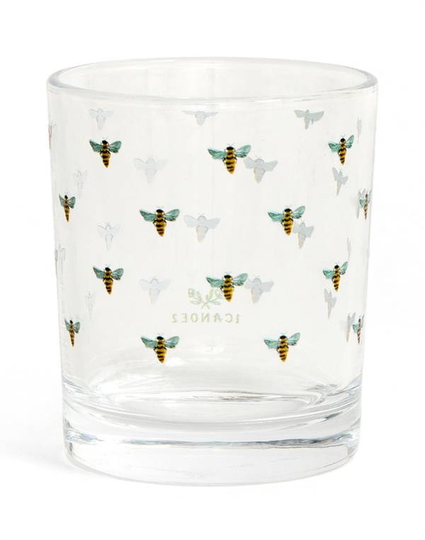 Honey Bees Short Juice Glass, 3 of 3