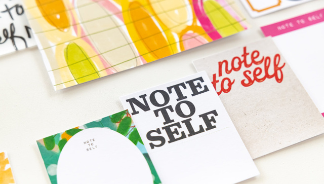 Story Play Note To Self Mini Kit, 2 of 9