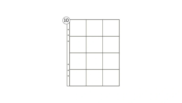 6×8 Page Protectors 2×2 Pockets (10 pack), 1 of 1