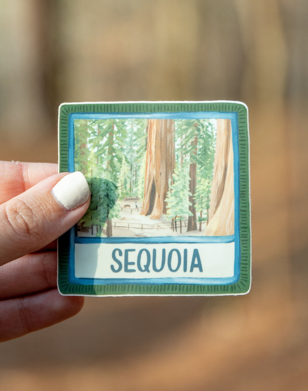 Sequoia Decal Sticker, 1 of 2