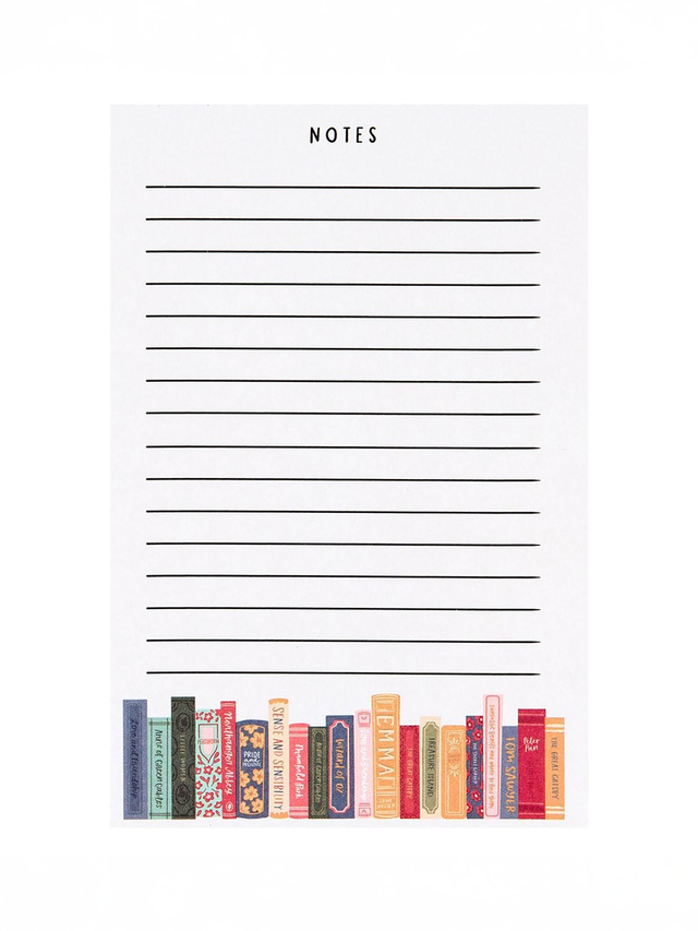 Books Notepad, 2 of 3