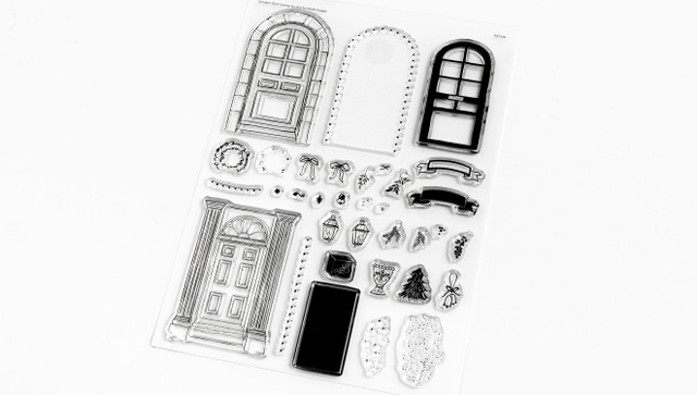 Stamp Set : 6×8 Doors and Windows, 2 of 5