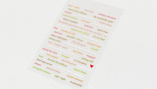 Story Kit™ Quiet, 6 of 6