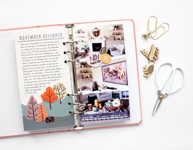 November Delights, 1 of 3