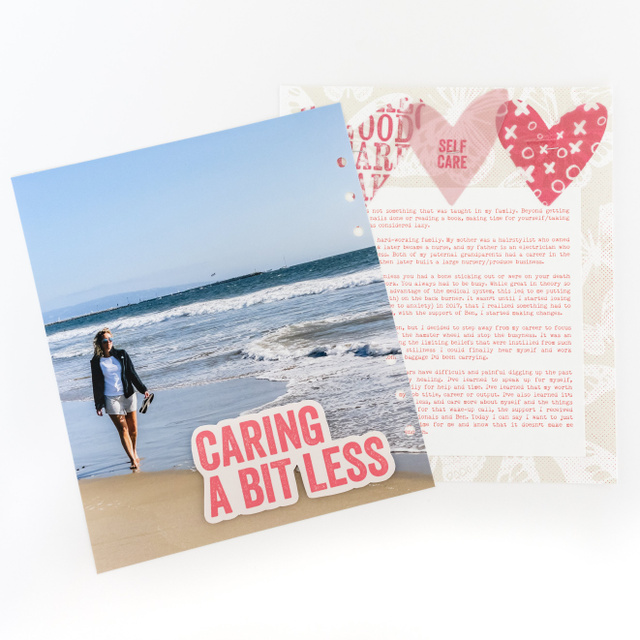 Caring A Bit Less, 2 of 2