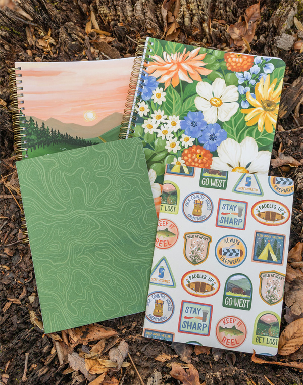 Alpine Summer Spiral Notebook, 4 of 6