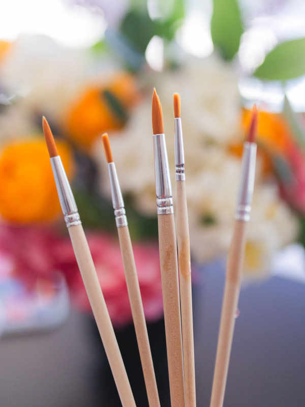 Premium Paintbrush Set by Pippi Post, 1 of 5