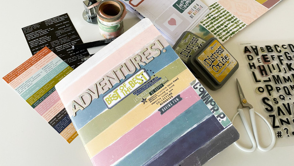 Stamp Set : 4×6 Blue Skies Alpha, 2 of 5