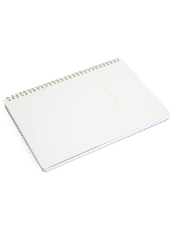 Dove Grey Bible Study Spiral Notebook, 7 of 13